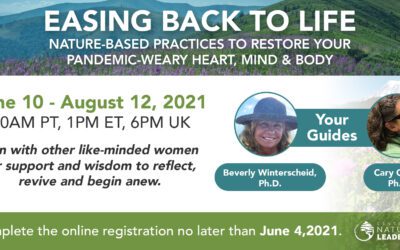 Easing Back To Life: A Nature-based Leadership Cohort Program for Women