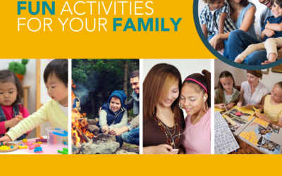 Fun Activities to Do with Your Family this Summer