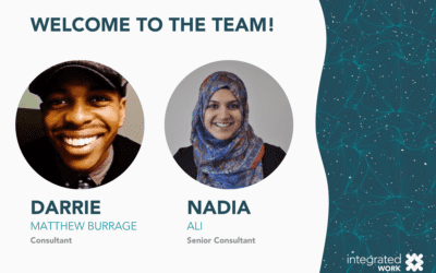Welcome to the Team, Darrie and Nadia!
