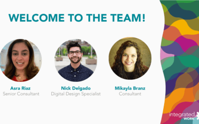 Welcome to the Team, Asra, Nick, and Mikayla!