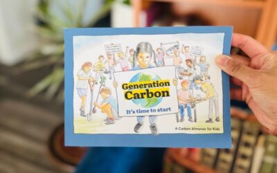 Generation Carbon: Earth-friendly, back-to-school resource for families, kids, and educators
