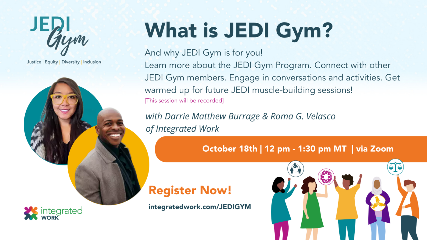 JEDI GYM Session: What is JEDI Gym?