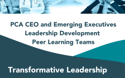 Transformative Leadership | PCA CEO and Emerging Executives Leadership Development Peer Learning Teams